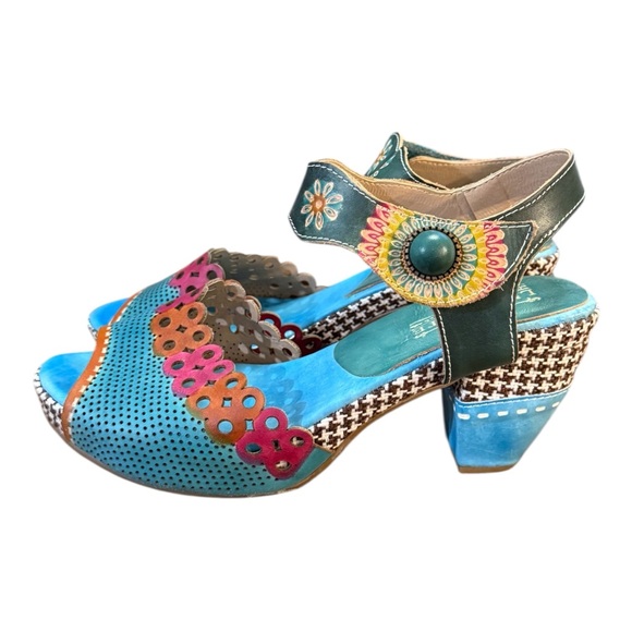 L'Artiste by Spring Step Jive Women’s Size 9.5/10 - Picture 3 of 9